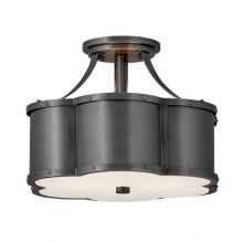 Chance oprawa sufitowa 3xE27 12W czarna
